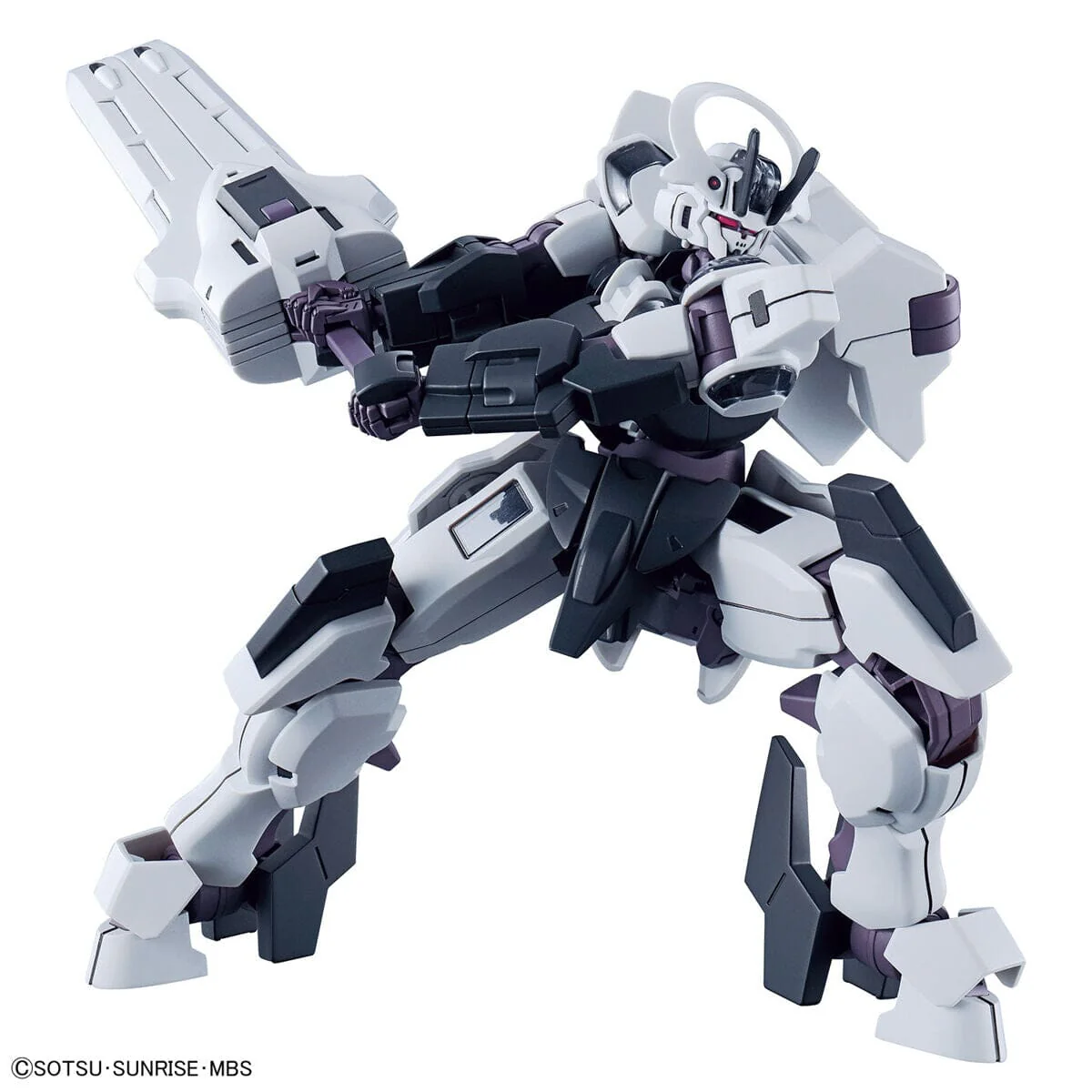 HGTWFM 1/144 #25 Gundam Schwarzette - Image 5