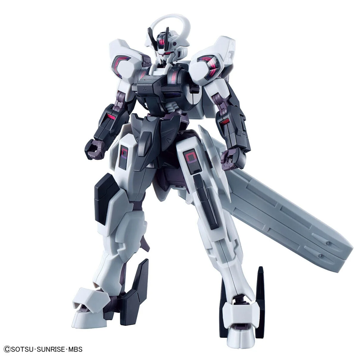 HGTWFM 1/144 #25 Gundam Schwarzette - Image 7