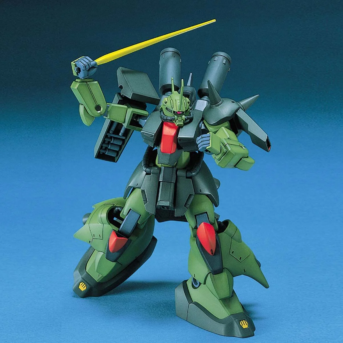 HGUC 1/144 #03 AMX-011S Zaku 3 Custom - Image 4