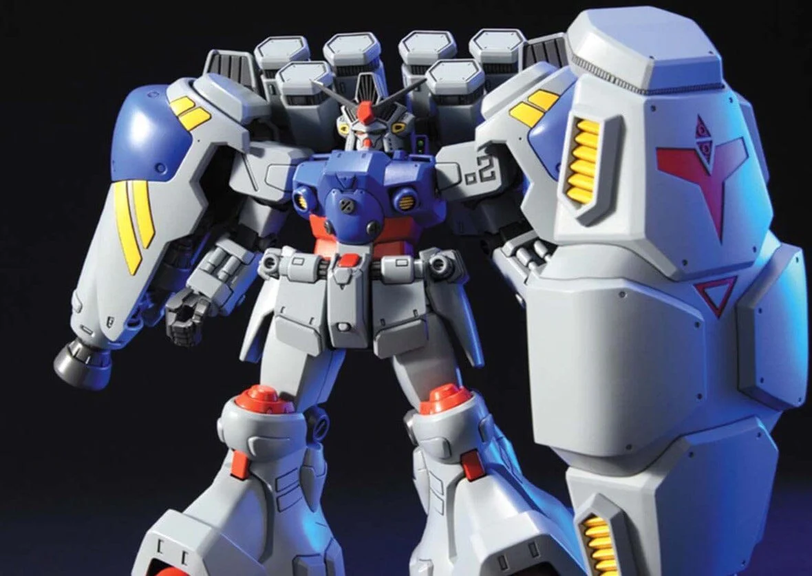 HGUC 1/144 #075 RX-78GP02A Gundam Physalis MLRS Type