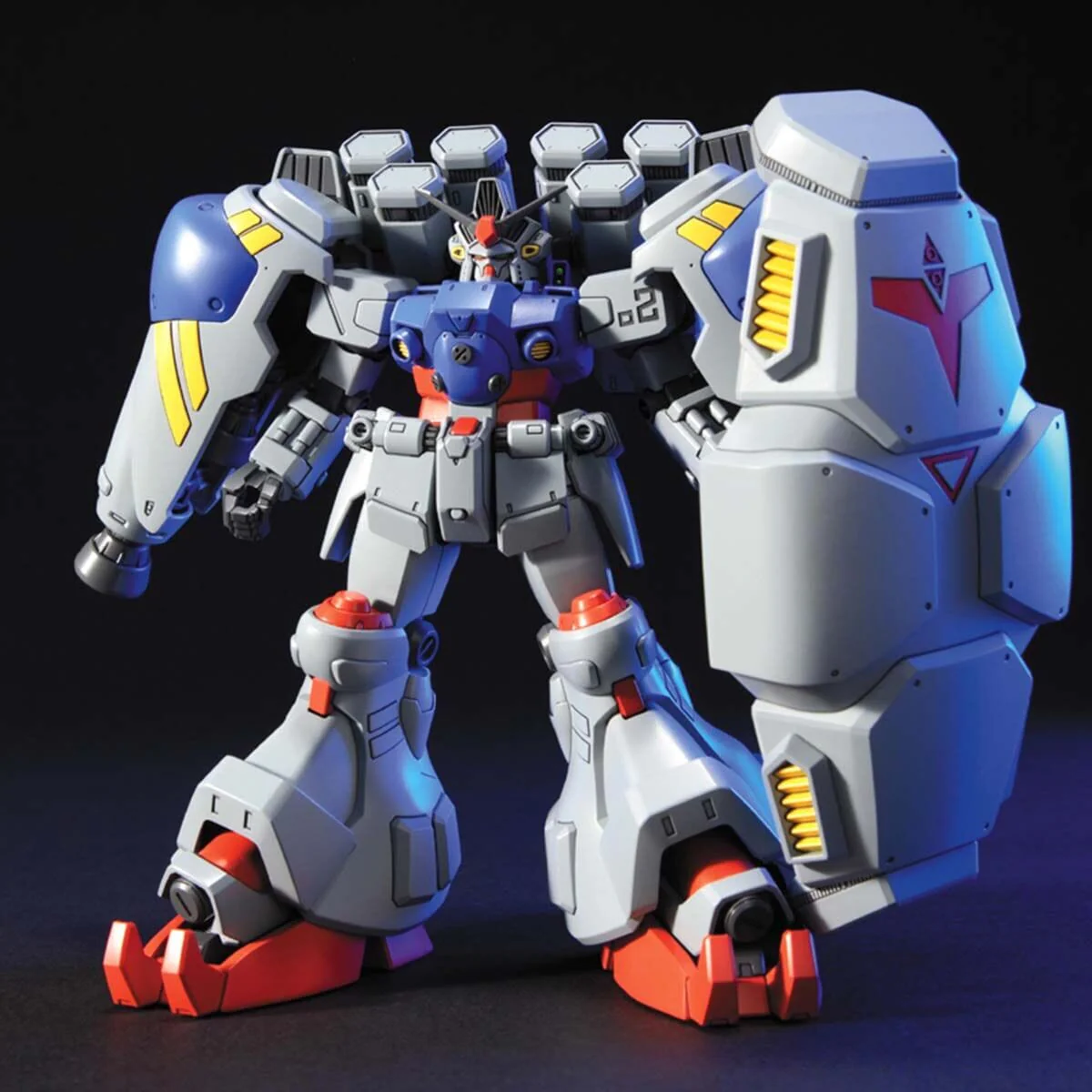 HGUC 1/144 #075 RX-78GP02A Gundam Physalis MLRS Type - Image 3