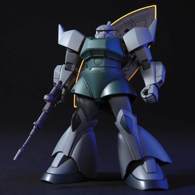 HGUC 1/144 #076 MS-14A Gelgoog / MS-14C Gelgoog Cannon - Image 3