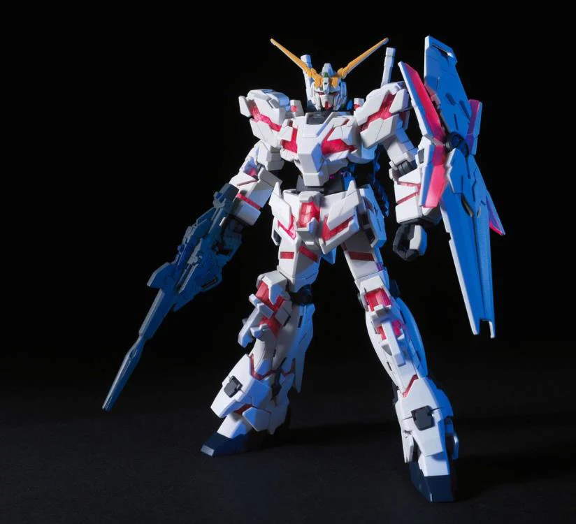 HGUC 1/144 #100 RX-0 Unicorn Gundam (Destroy Mode) - Image 3