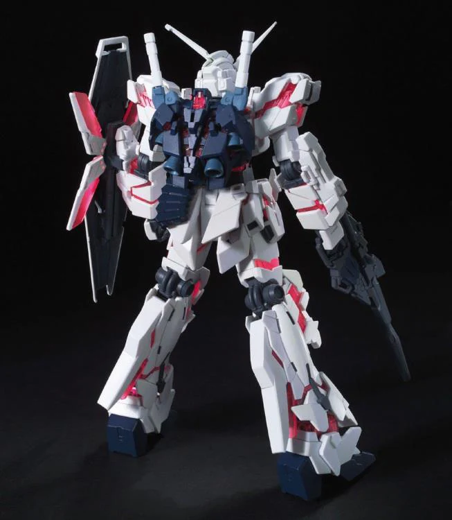 HGUC 1/144 #100 RX-0 Unicorn Gundam (Destroy Mode) - Image 4