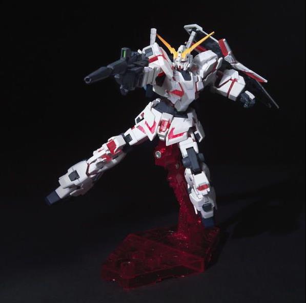 HGUC 1/144 #100 RX-0 Unicorn Gundam (Destroy Mode) - Image 5