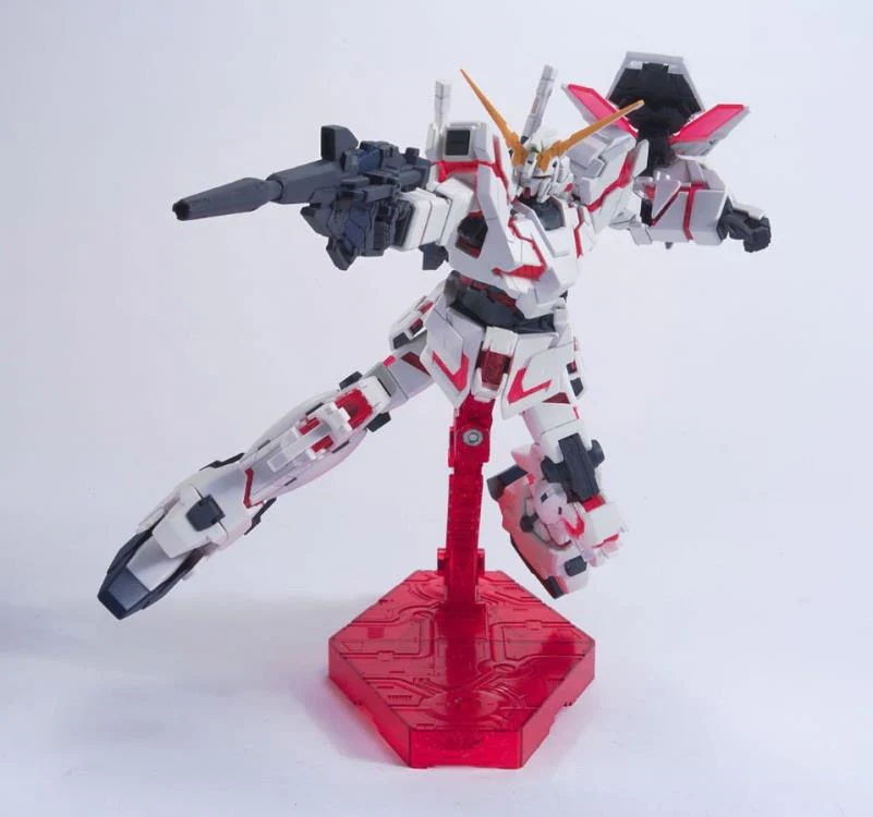 HGUC 1/144 #100 RX-0 Unicorn Gundam (Destroy Mode) - Image 8