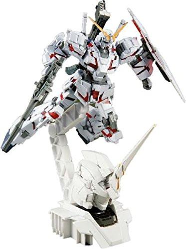 HGUC 1/144 #100 RX-0 Unicorn Gundam (Destroy Mode) + Unicorn Head - Image 4