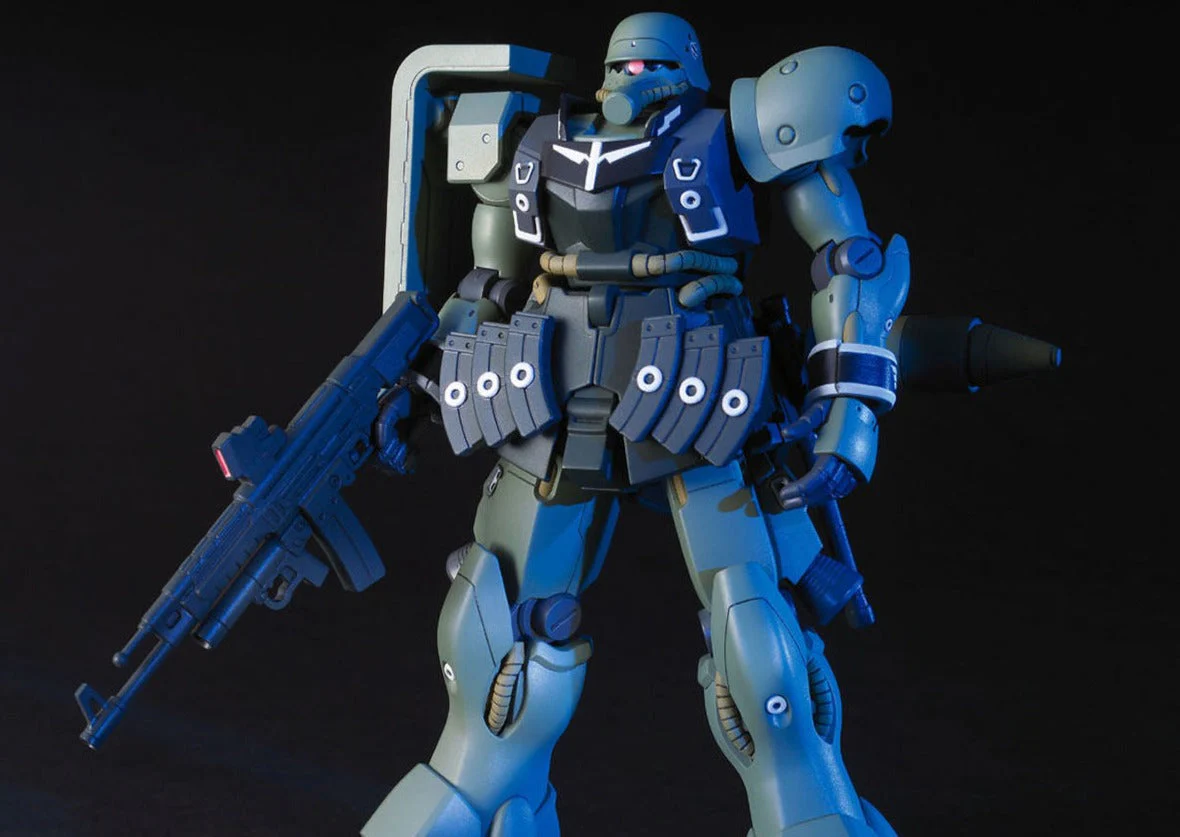 HGUC 1/144 #102 Geara Zulu