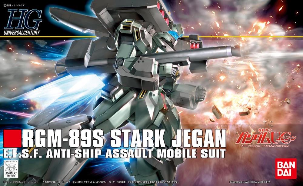 HGUC 1/144 #104 RGM089S Stark Jegan - Image 2