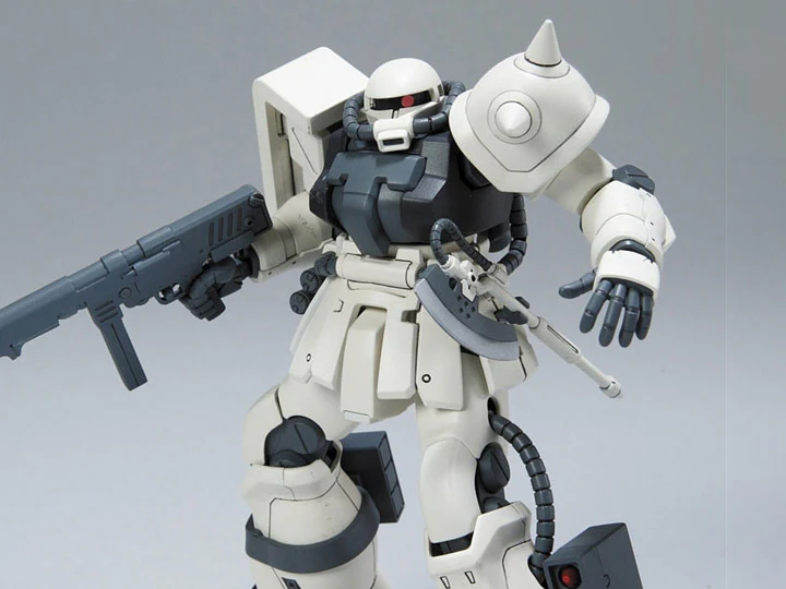 HGUC 1/144 #107 Zaku F2 Earth Federation Type