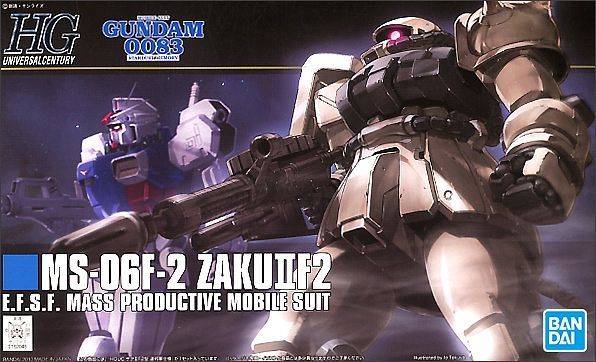 HGUC 1/144 #107 Zaku F2 Earth Federation Type - Image 12