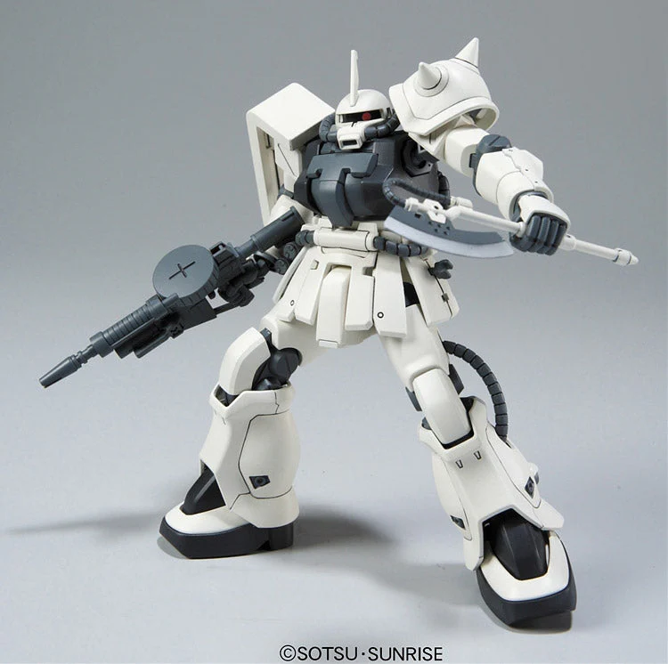 HGUC 1/144 #107 Zaku F2 Earth Federation Type - Image 3