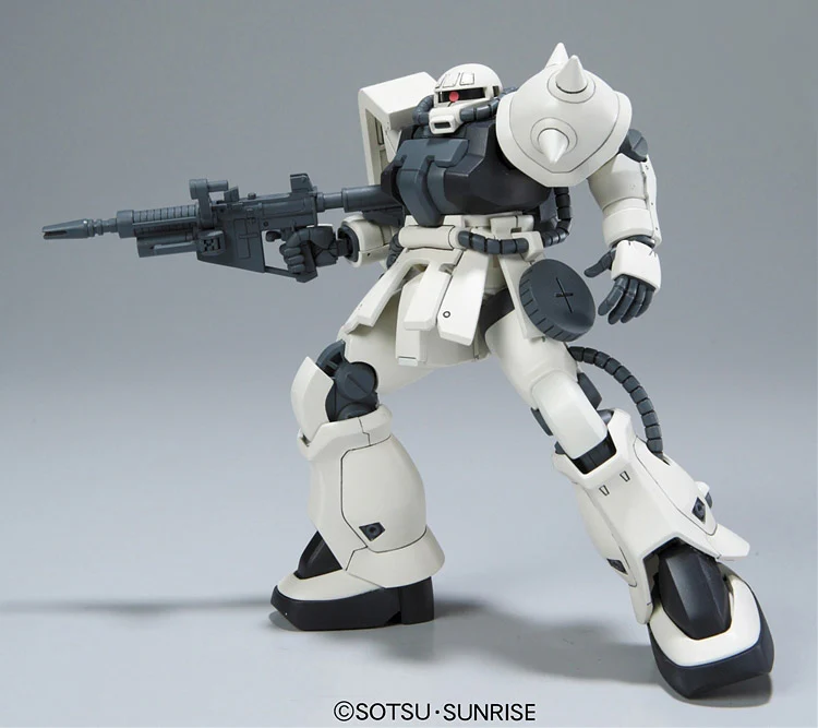 HGUC 1/144 #107 Zaku F2 Earth Federation Type - Image 9