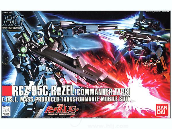 HGUC 1/144 #108 ReZel (Commander Type) - Image 2