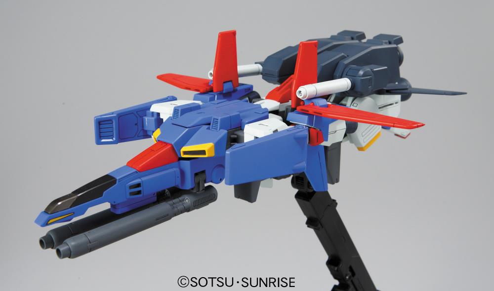 HGUC 1/144 #111 ZZ Gundam - Image 5
