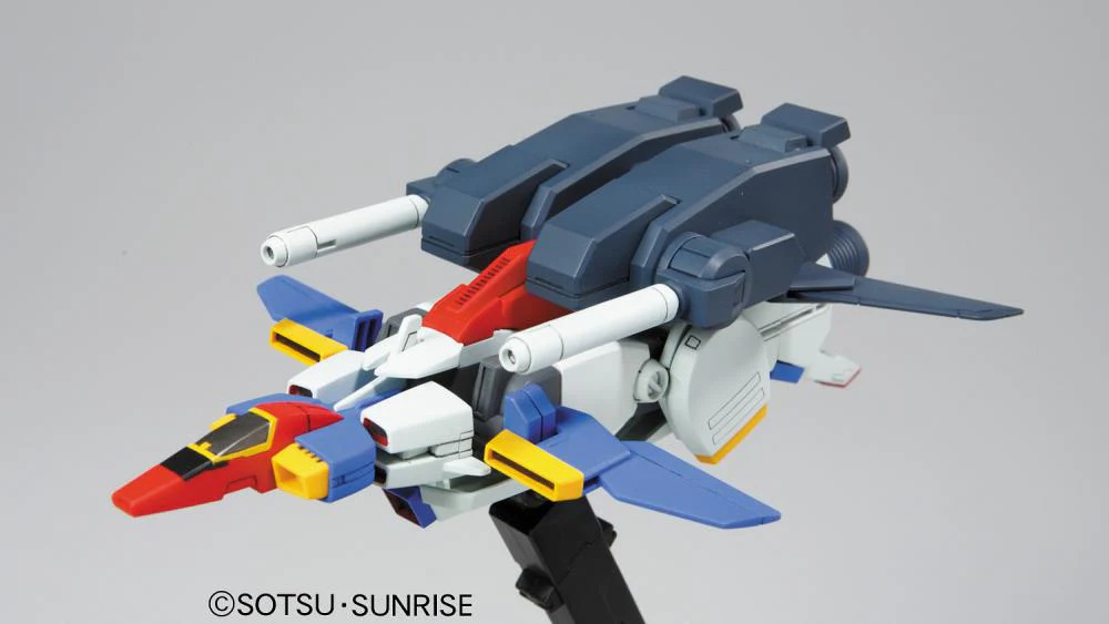 HGUC 1/144 #111 ZZ Gundam - Image 8