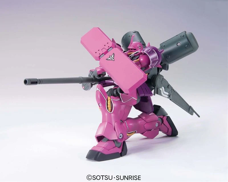 HGUC 1/144 #112 Angelo Sauper's Geara Zulu - Image 7