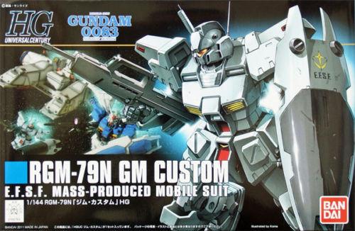 HGUC 1/144 #120 RGM-79N GM Custom - Image 2