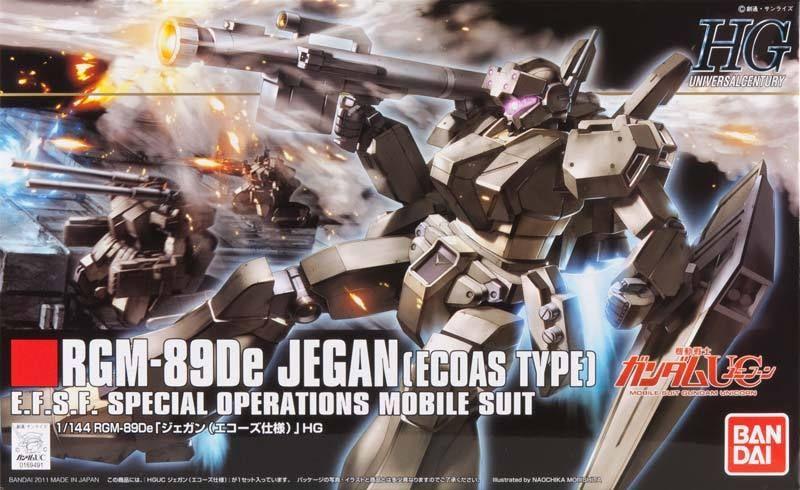 HGUC 1/144 #123 Jegan ECOAS Type - Image 2