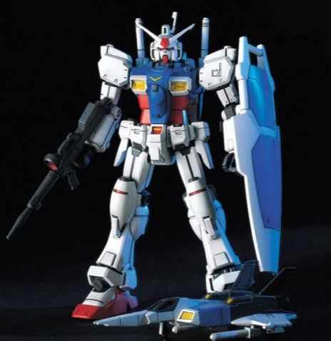 HGUC 1/144 #13 RX-78GP01 Gundam Zephyranthes - Image 3