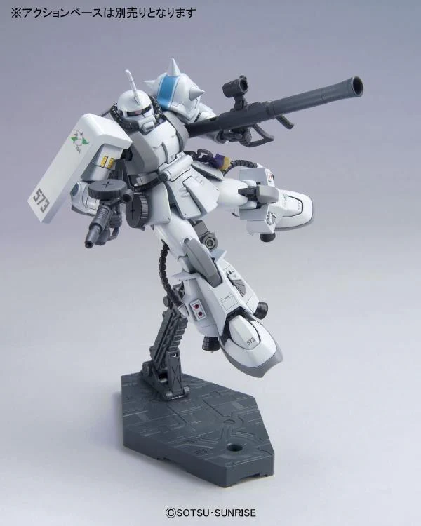 HGUC 1/144 #154 MS-06R-1A Shin Matsunaga Zaku II - Image 5