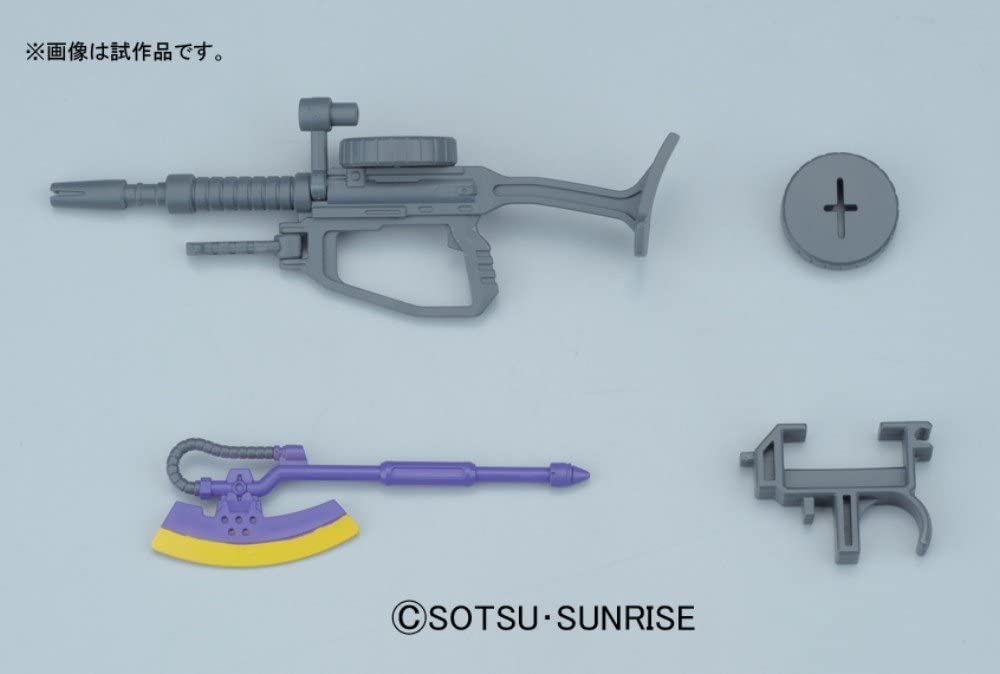 HGUC 1/144 #154 MS-06R-1A Shin Matsunaga Zaku II - Image 7