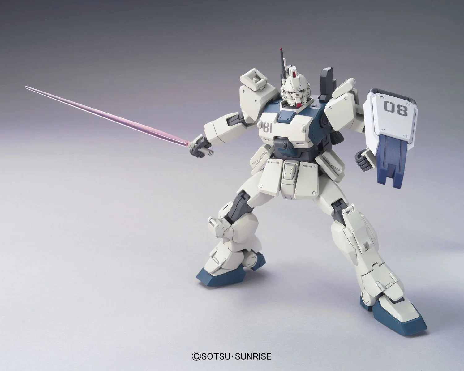 HGUC 1/144 #155 RX-79(G)Ez-8 Gundam Ez8 - Image 6