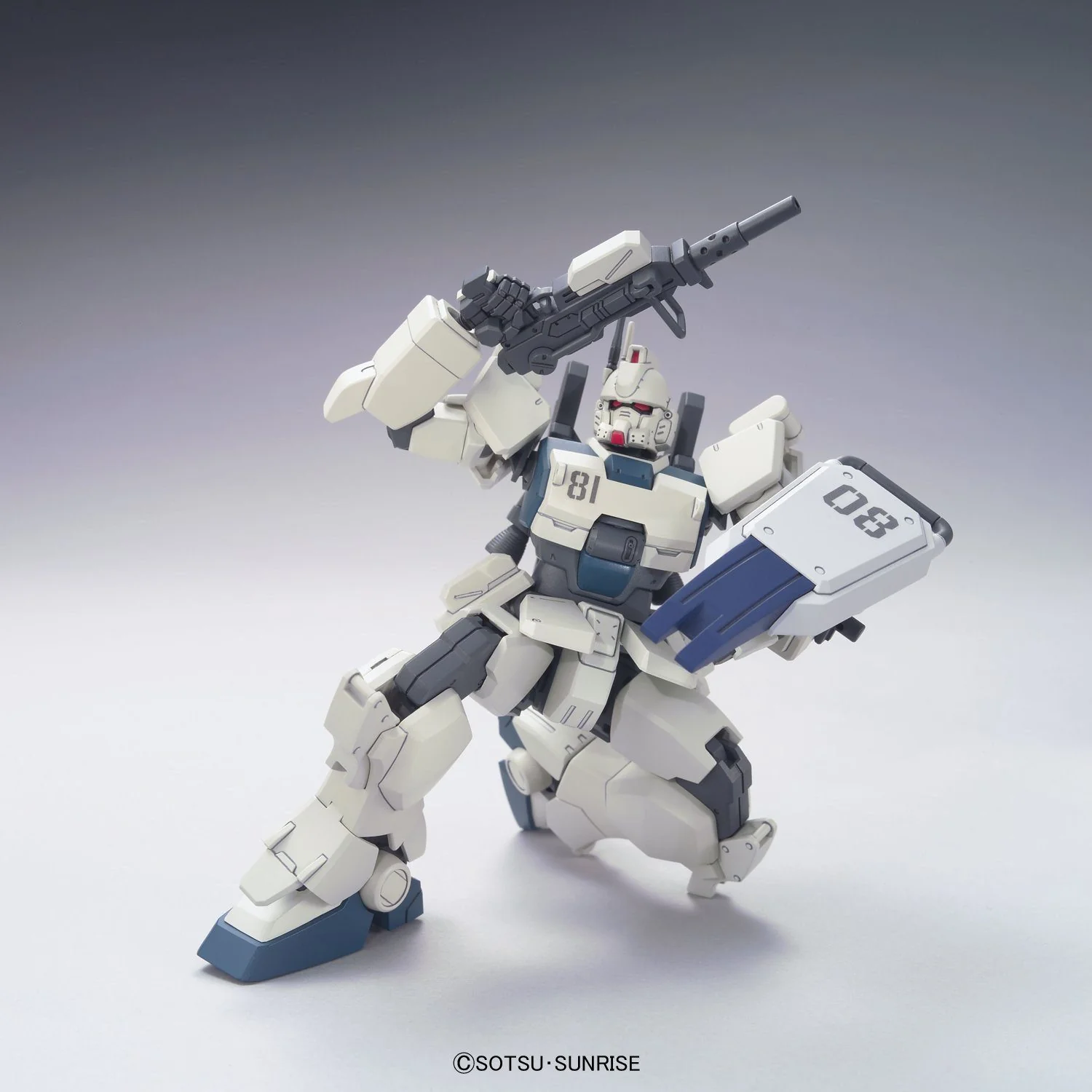 HGUC 1/144 #155 RX-79(G)Ez-8 Gundam Ez8 - Image 7
