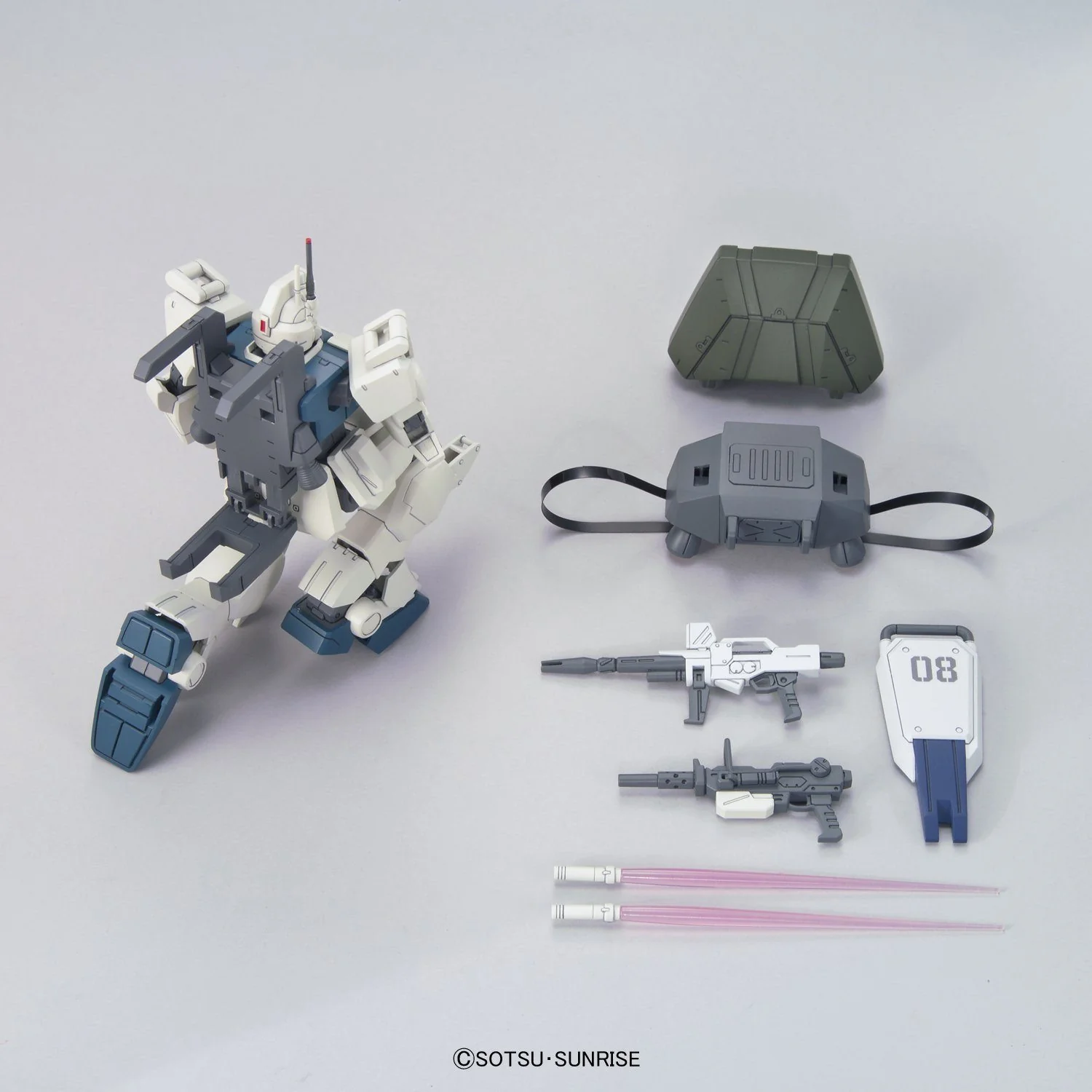 HGUC 1/144 #155 RX-79(G)Ez-8 Gundam Ez8 - Image 8