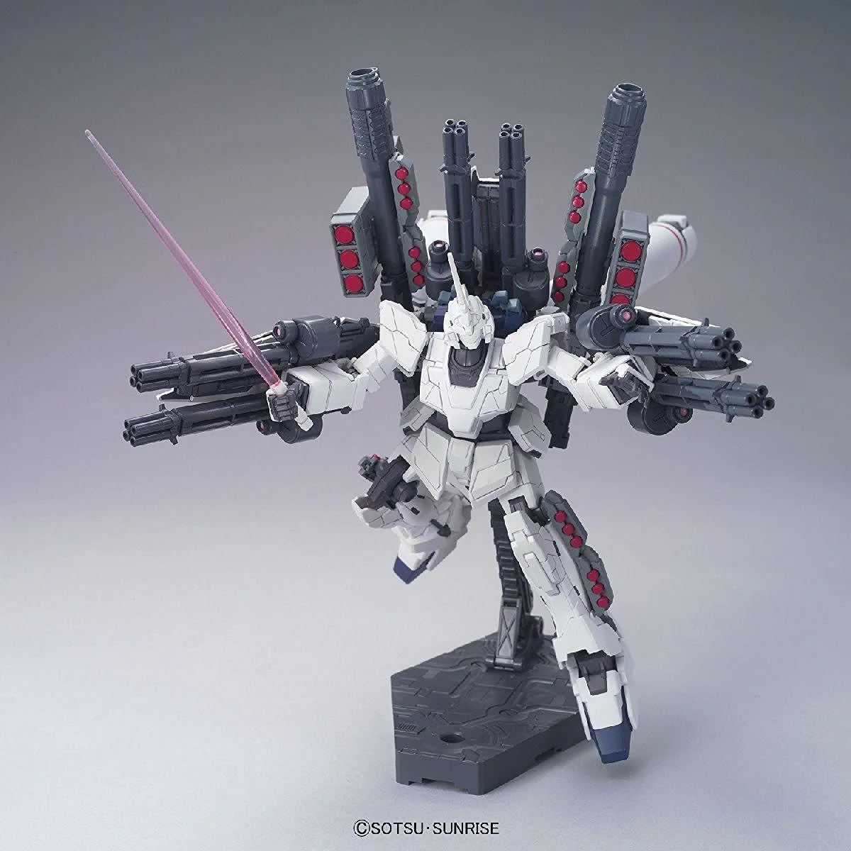 HGUC 1/144 #156 Full Armor Unicorn Gundam (Unicorn Mode - Image 3
