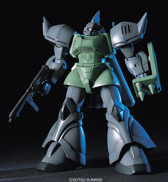 HGUC 1/144 #16 Gelgoog Marine - Image 3
