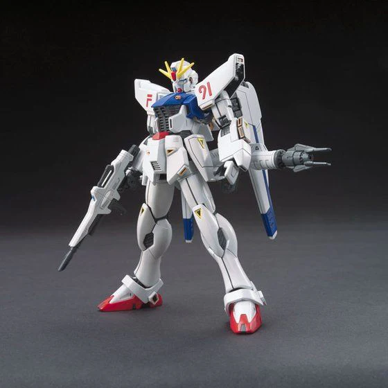 HGUC 1/144 #167 Gundam F91 - Image 3