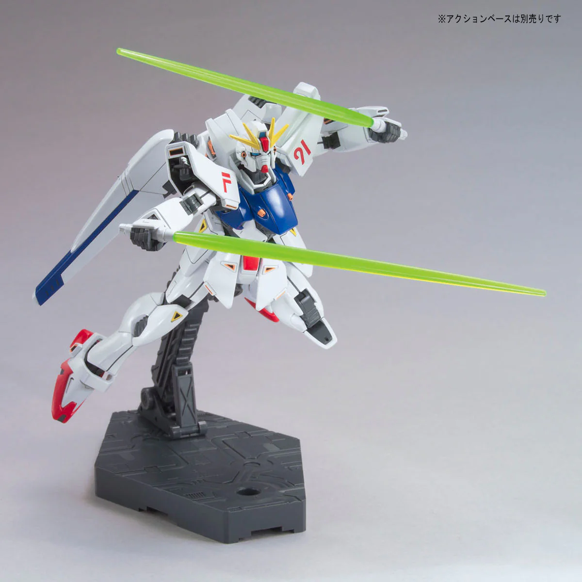 HGUC 1/144 #167 Gundam F91 - Image 4