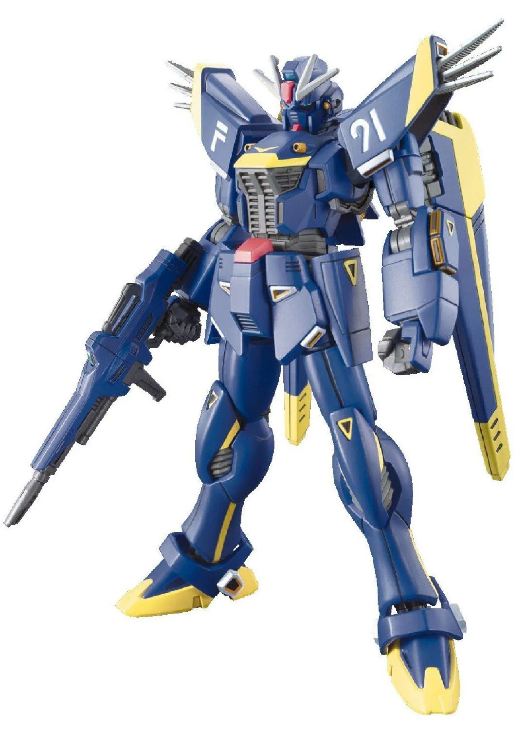 HGUC 1/144 #168 Gundam F91 Harrison Custom