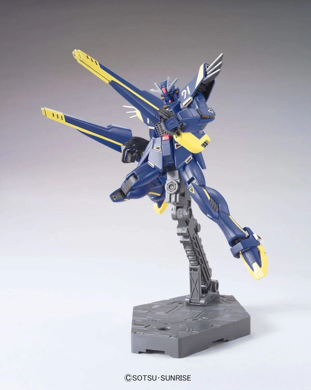 HGUC 1/144 #168 Gundam F91 Harrison Custom - Image 3