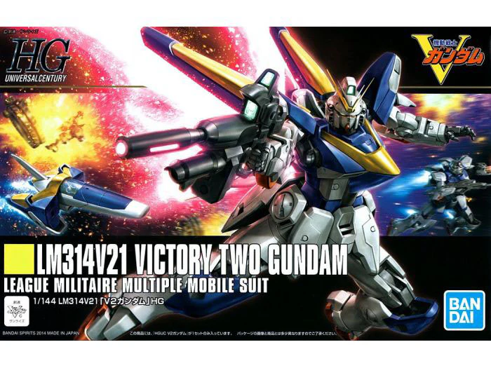 HGUC 1/144 #169 Victory Two Gundam - Image 2