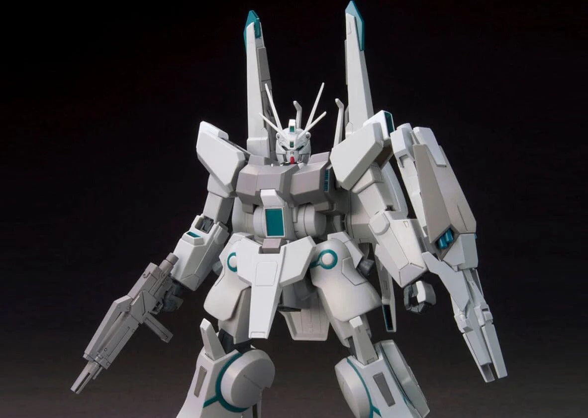 HGUC 1/144 #170 Silver Bullet