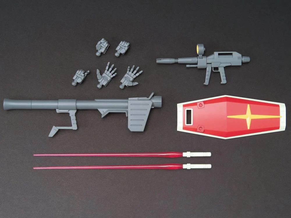 HGUC 1/144 #191 RX-78-2 Gundam - Image 7