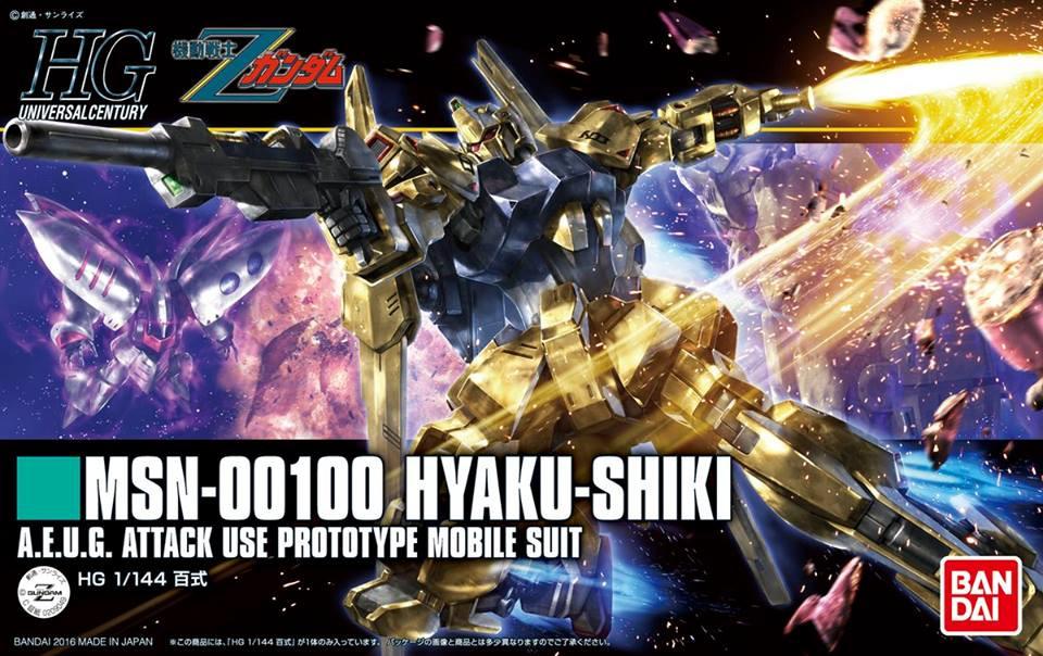 HGUC 1/144 #200 Hyaku-Shiki - Image 2