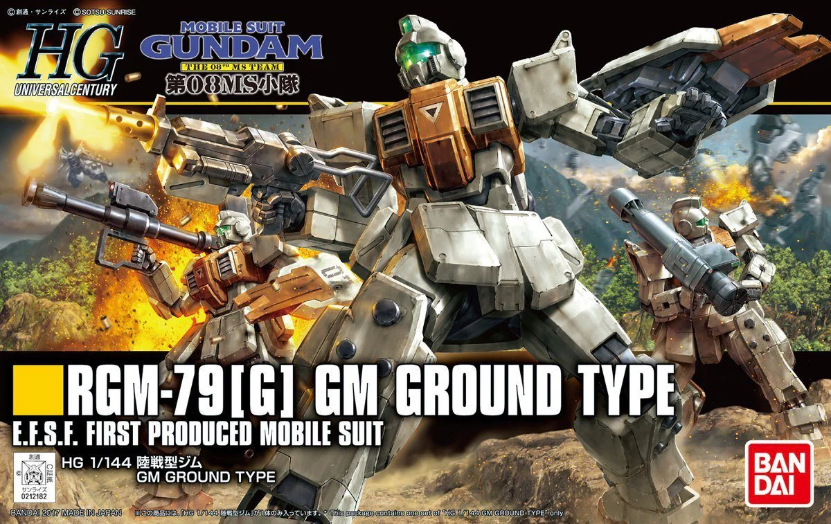 HGUC 1/144 #202 RGM-79[G] GM Ground Type - Image 2