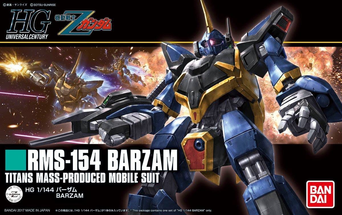 HGUC 1/144 #204 Barzam - Image 2