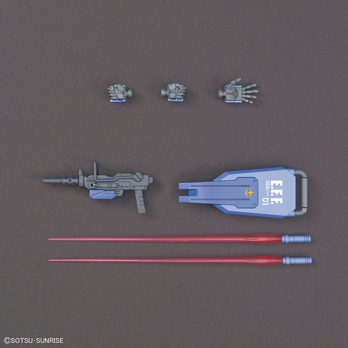 HGUC 1/144 #207 Blue Destiny Unit 1 (Exam) - Image 8