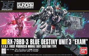 HGUC 1/144 #209 Blue Destiny Unit 3 (Exam) - Image 2