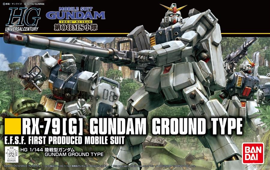 HGUC 1/144 #210 RX-79[G] Ground Gundam Type - Image 2