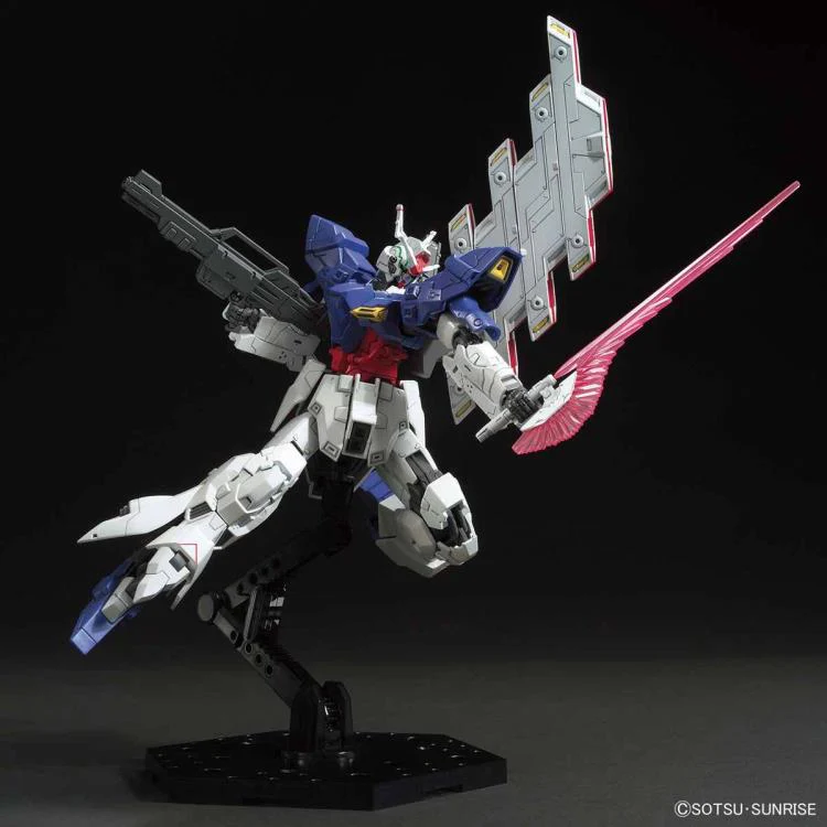 HGUC 1/144 #215 Moon Gundam - Image 5