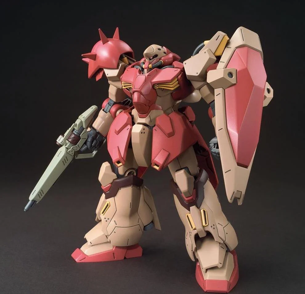 HGUC 1/144 #233 Messer Type-F01 - Image 3
