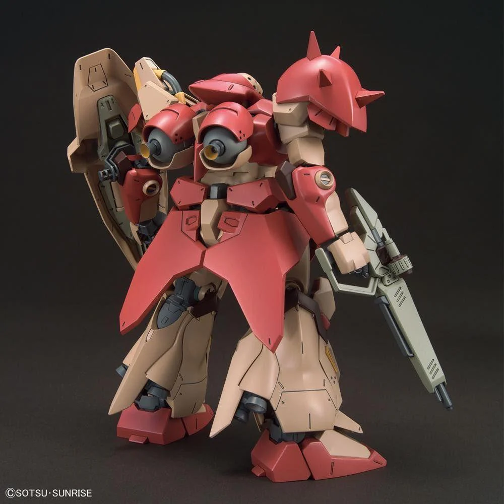 HGUC 1/144 #233 Messer Type-F01 - Image 4