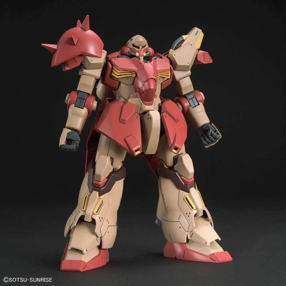 HGUC 1/144 #233 Messer Type-F01 - Image 5
