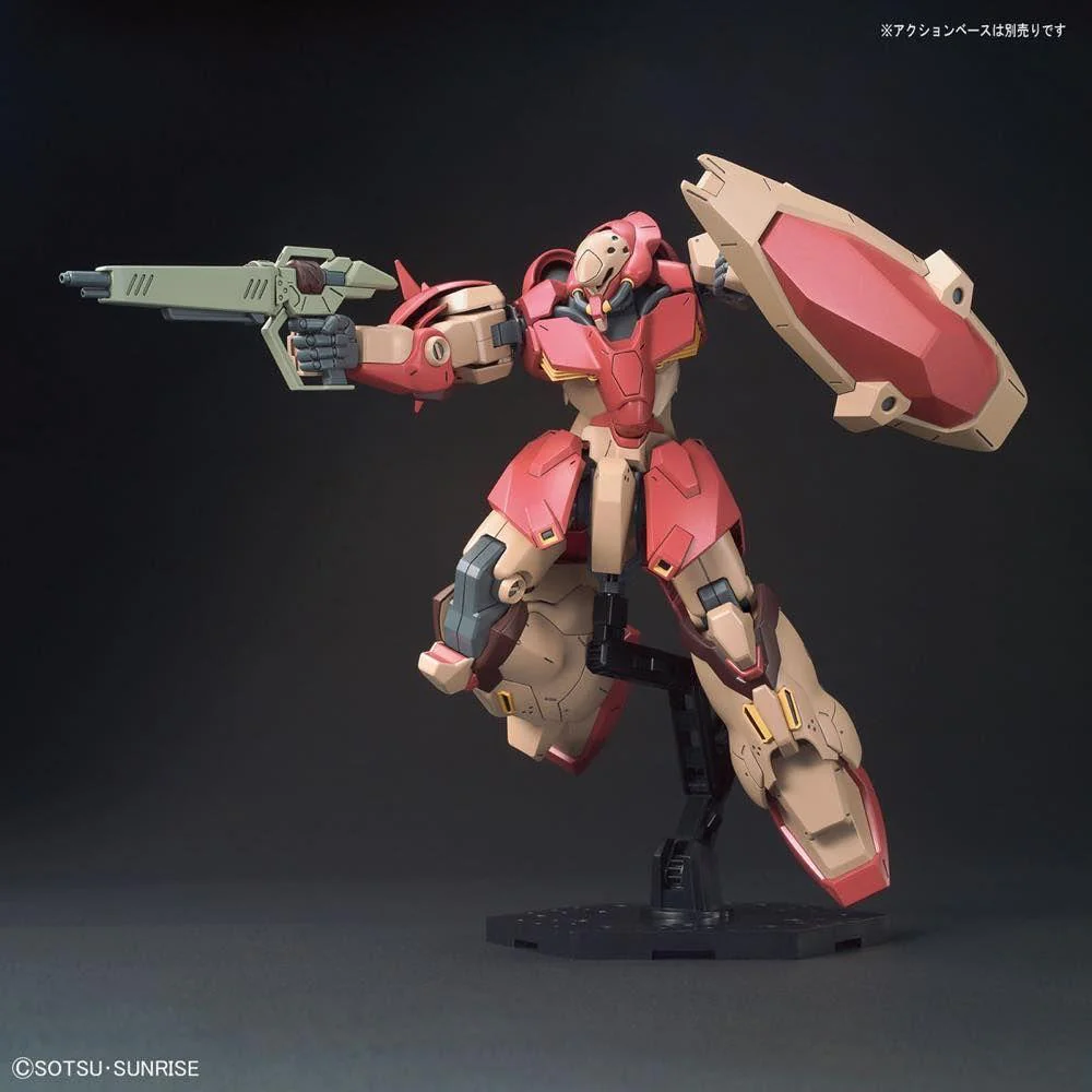 HGUC 1/144 #233 Messer Type-F01 - Image 6