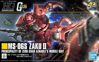 HGUC 1/144 #234 MS-06S Char's Zaku II (Revive) - Image 2